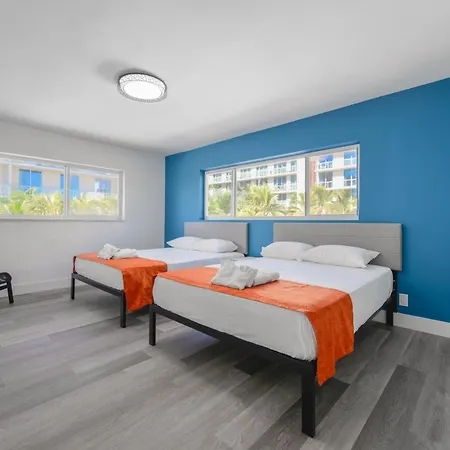 Outstanding Oceanfront Unit With Parking&Pool - M36 Apartment Hollywood Exterior photo