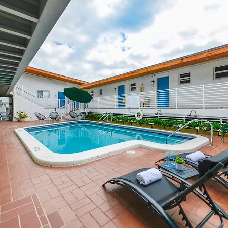 Outstanding Oceanfront Unit With Parking&Pool - M36 Apartment Hollywood Exterior photo