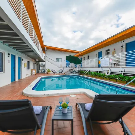 Outstanding Oceanfront Unit With Parking&Pool - M36 Apartment Hollywood Exterior photo