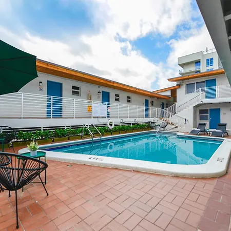 Outstanding Oceanfront Unit With Parking&Pool - M36 Apartment Hollywood Exterior photo