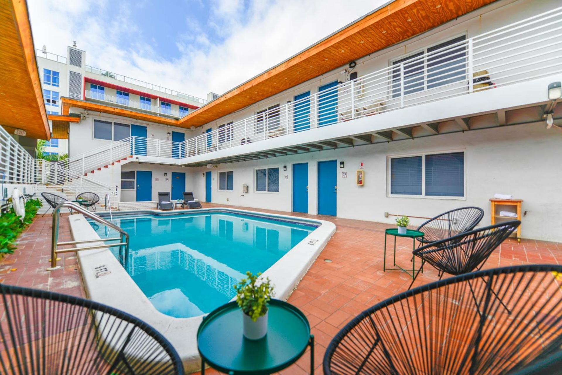 Outstanding Oceanfront Unit With Parking&pool - M36 Apartment *