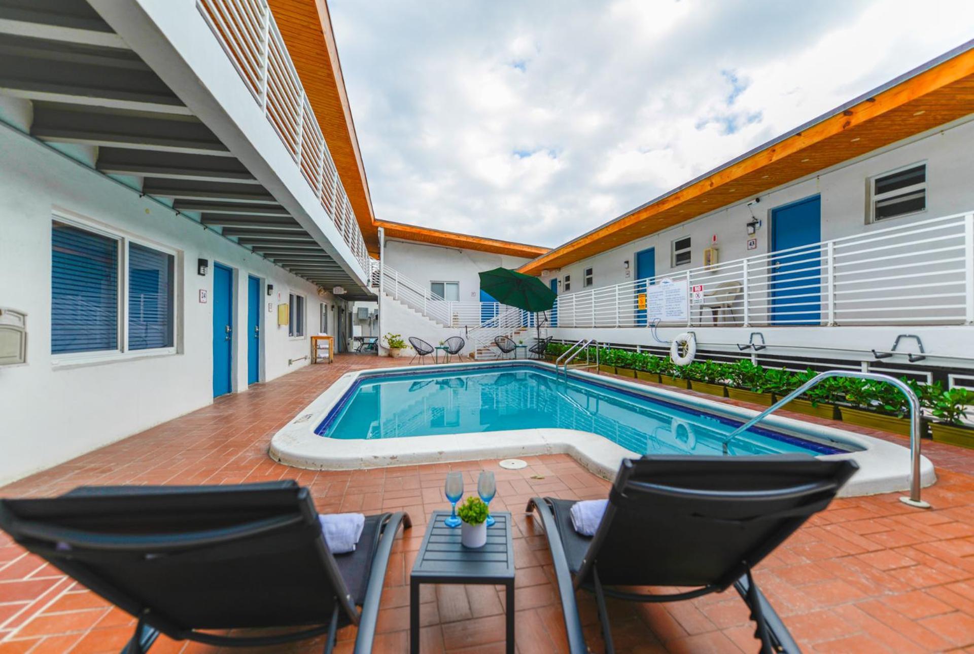 Outstanding Oceanfront Unit With Parking&pool - M36 Apartment Hollywood